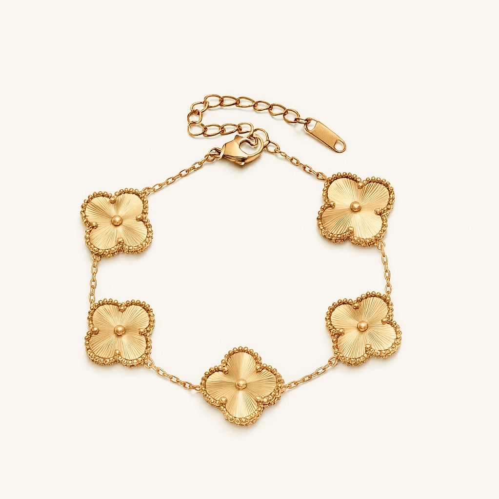 Brațara Clover Gold