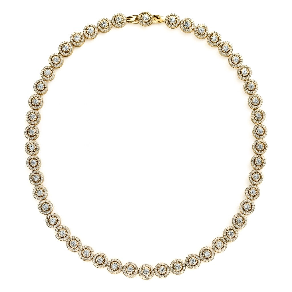 Colier Diamond Gold
